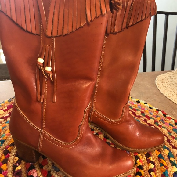 Vintage cowboy boots - Picture 2 of 5